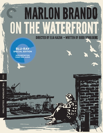 On the Waterfront was released on Criterion Blu-ray and DVD on February 19, 2013